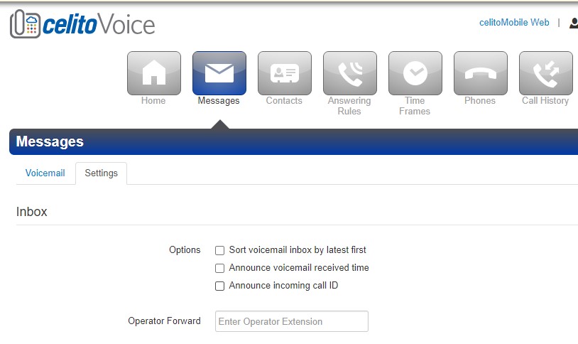 How Do I Set Up Voicemail - celito voice wiki